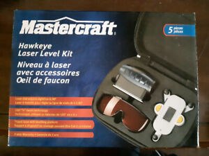 mastercraft maximum 4-in-1 laser pro manual